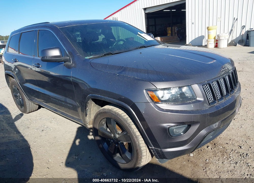 2015 JEEP GRAND CHEROKEE ALTITUDE VIN: 1C4RJEAG4FC614506