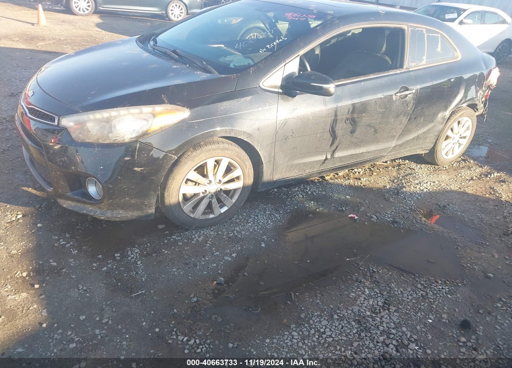 2016 KIA FORTE KOUP EX VIN: KNAFX6A8XG5648257