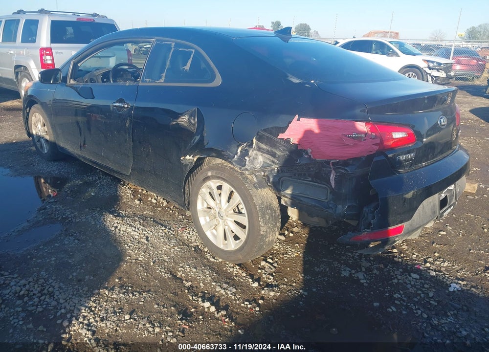 2016 KIA FORTE KOUP EX VIN: KNAFX6A8XG5648257