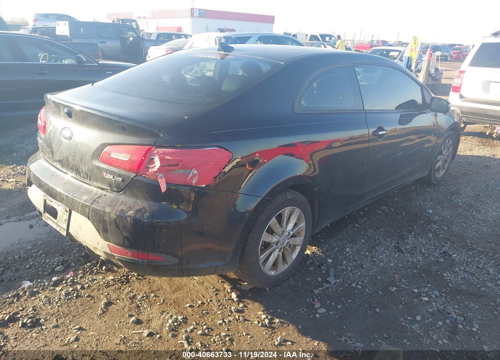2016 KIA FORTE KOUP EX VIN: KNAFX6A8XG5648257