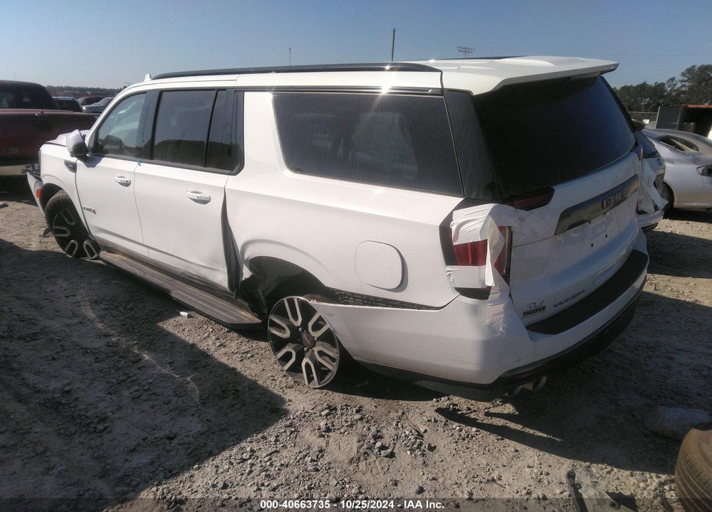 2024 GMC YUKON XL 4WD AT4 VIN: 1GKS2HKL3RR223171