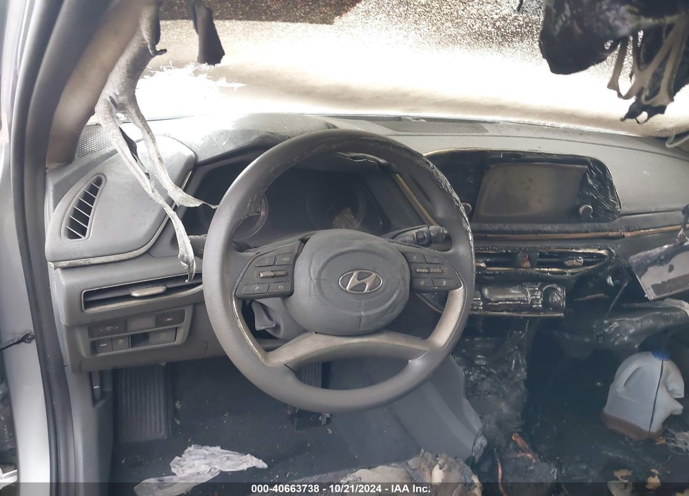 2021 HYUNDAI SONATA VIN: KMHL64JA5MA147422