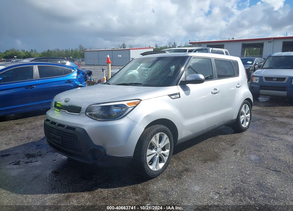 2014 KIA SOUL VIN: KNDJP3A5XE7711330