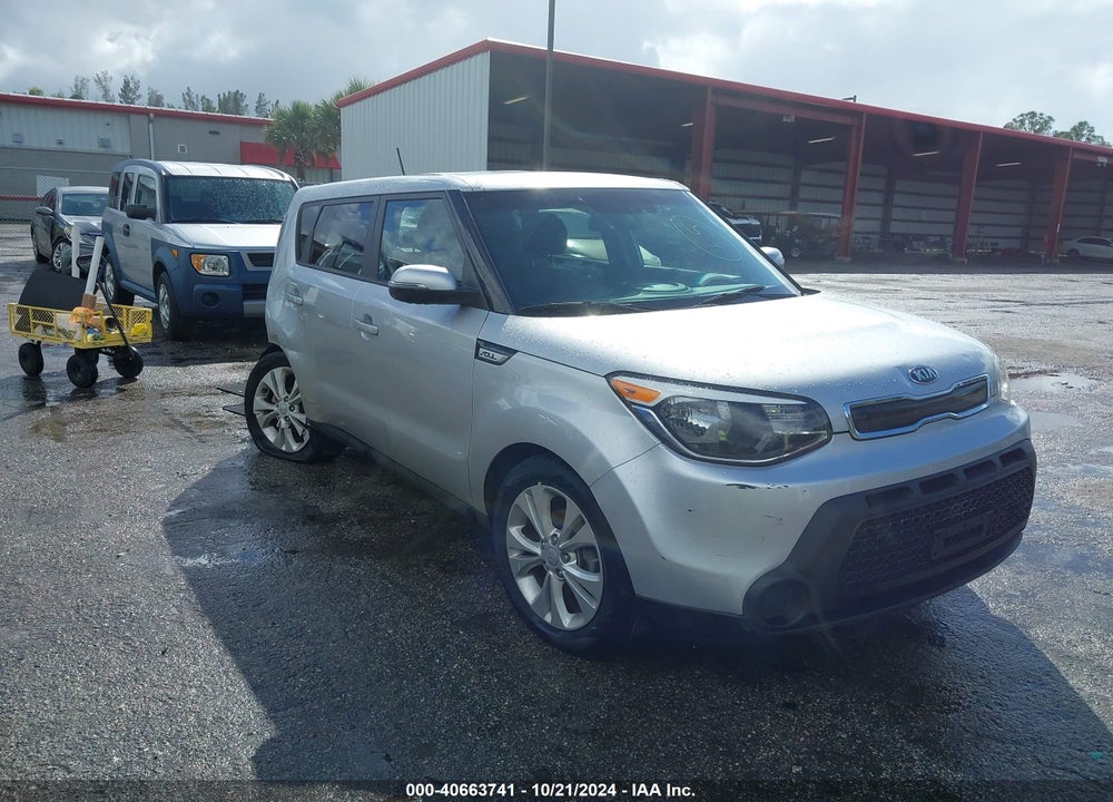 2014 KIA SOUL VIN: KNDJP3A5XE7711330