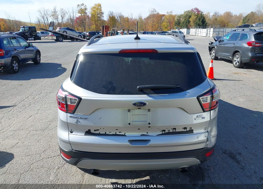 2018 FORD ESCAPE SE VIN: 1FMCU9GD9JUA96277