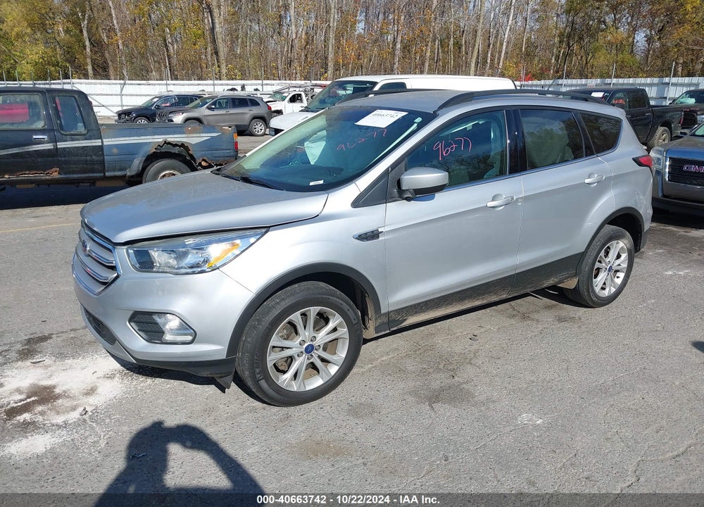 2018 FORD ESCAPE SE VIN: 1FMCU9GD9JUA96277