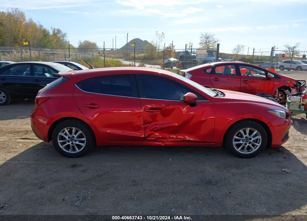 2016 MAZDA 3 I SPORT VIN: 3MZBM1K76GM308453