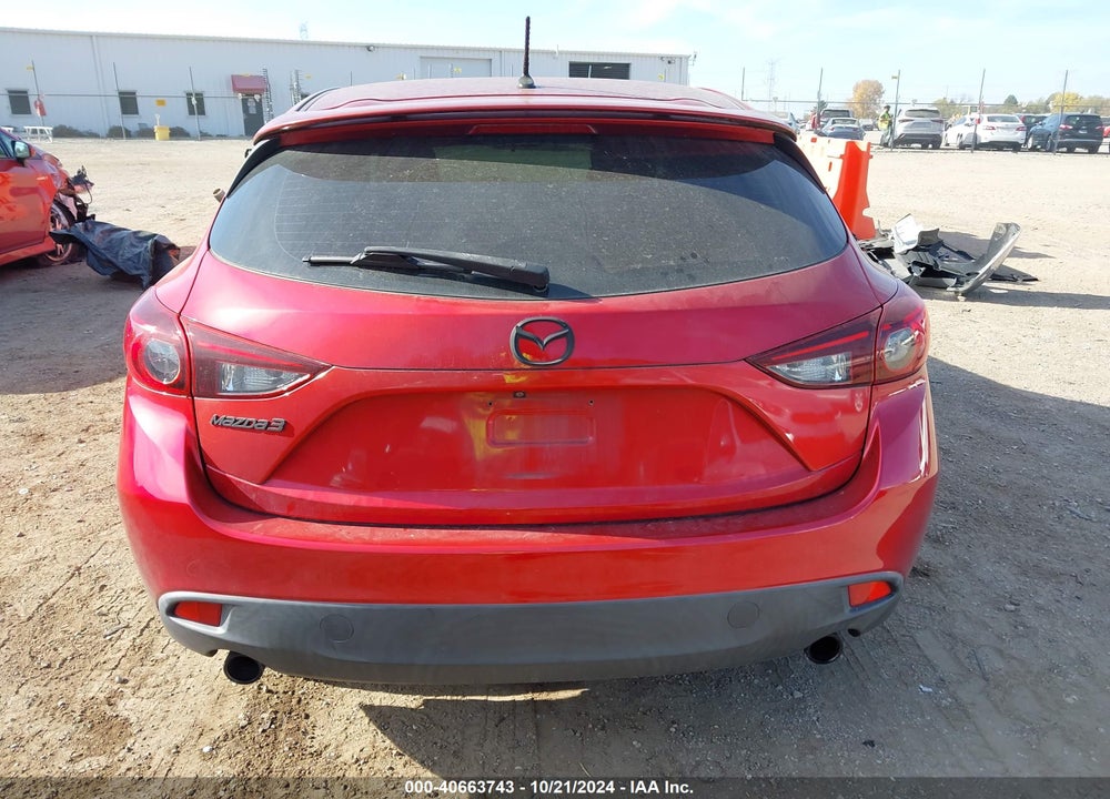 2016 MAZDA 3 I SPORT VIN: 3MZBM1K76GM308453