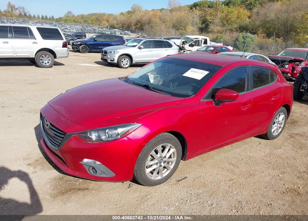 2016 MAZDA 3 I SPORT VIN: 3MZBM1K76GM308453