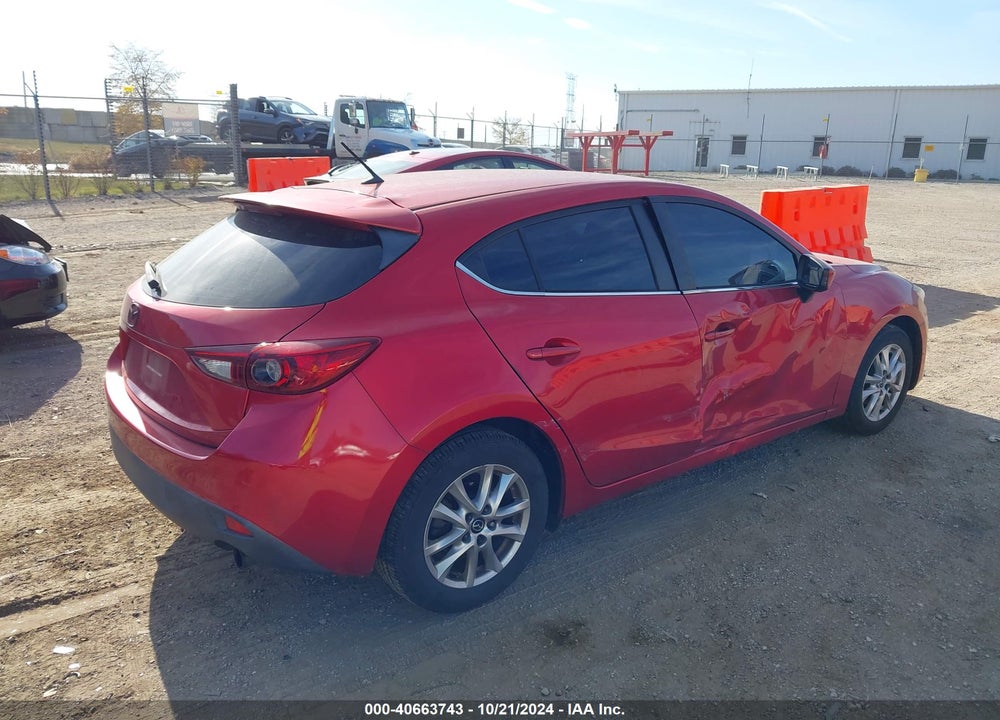 2016 MAZDA 3 I SPORT VIN: 3MZBM1K76GM308453