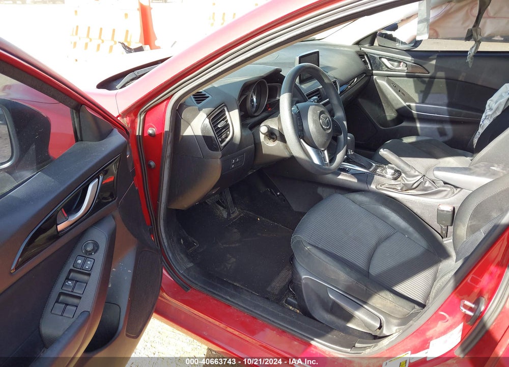 2016 MAZDA 3 I SPORT VIN: 3MZBM1K76GM308453