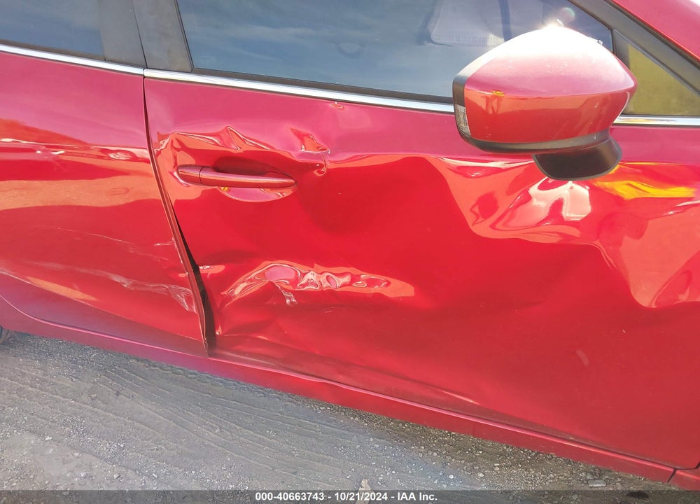 2016 MAZDA 3 I SPORT VIN: 3MZBM1K76GM308453