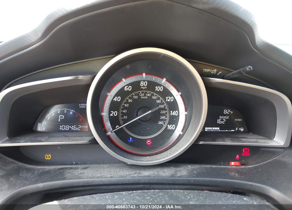 2016 MAZDA 3 I SPORT VIN: 3MZBM1K76GM308453