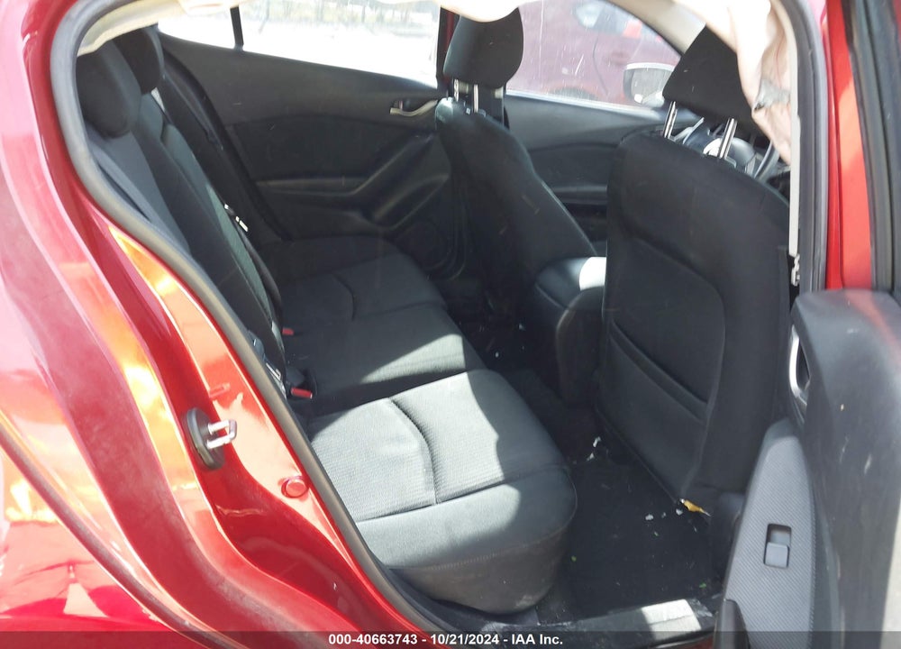 2016 MAZDA 3 I SPORT VIN: 3MZBM1K76GM308453