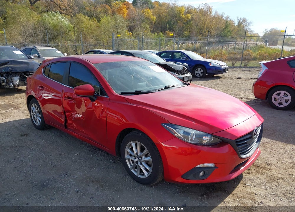 2016 MAZDA 3 I SPORT VIN: 3MZBM1K76GM308453