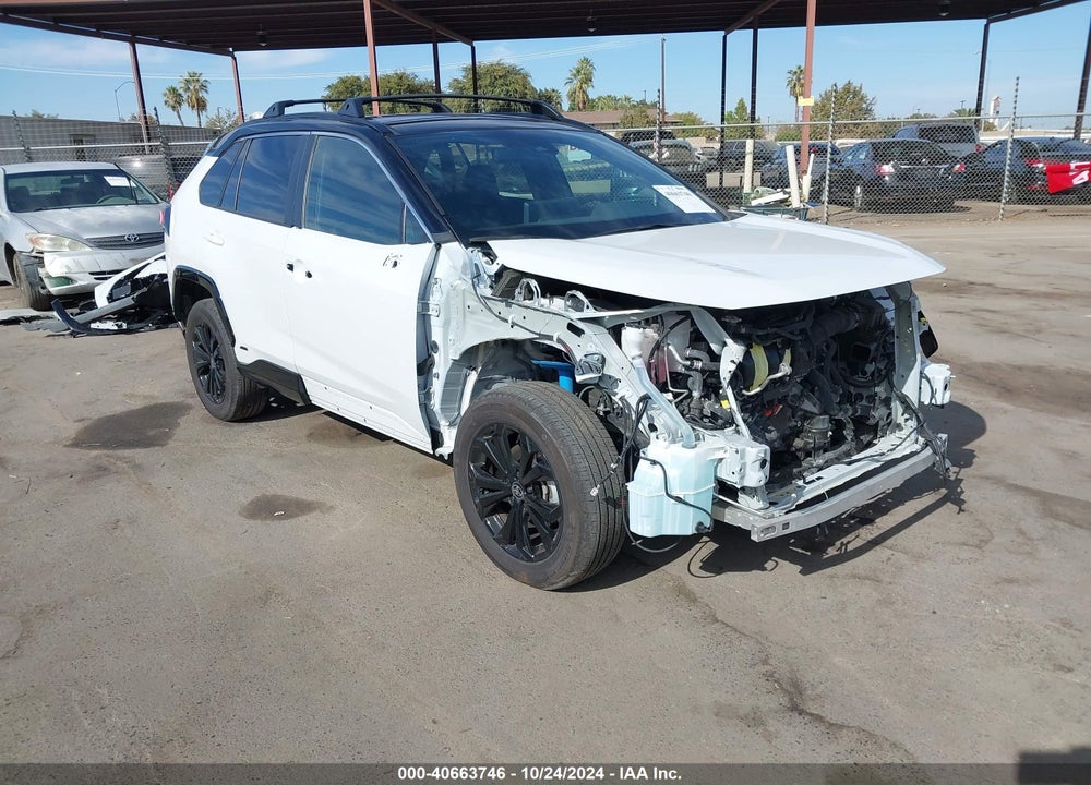 2023 TOYOTA RAV4 HYBRID XSE VIN: 4T3E6RFV2PU119895