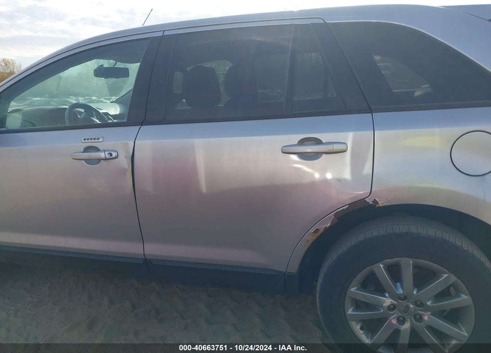 2013 FORD EDGE SEL VIN: 2FMDK3JCXDBE24114