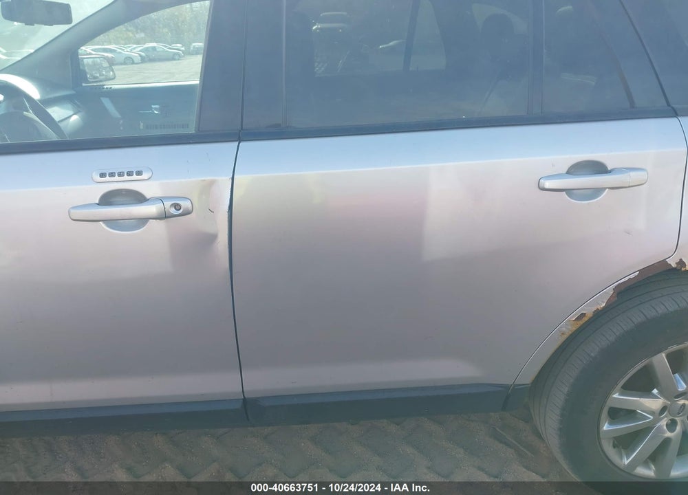 2013 FORD EDGE SEL VIN: 2FMDK3JCXDBE24114