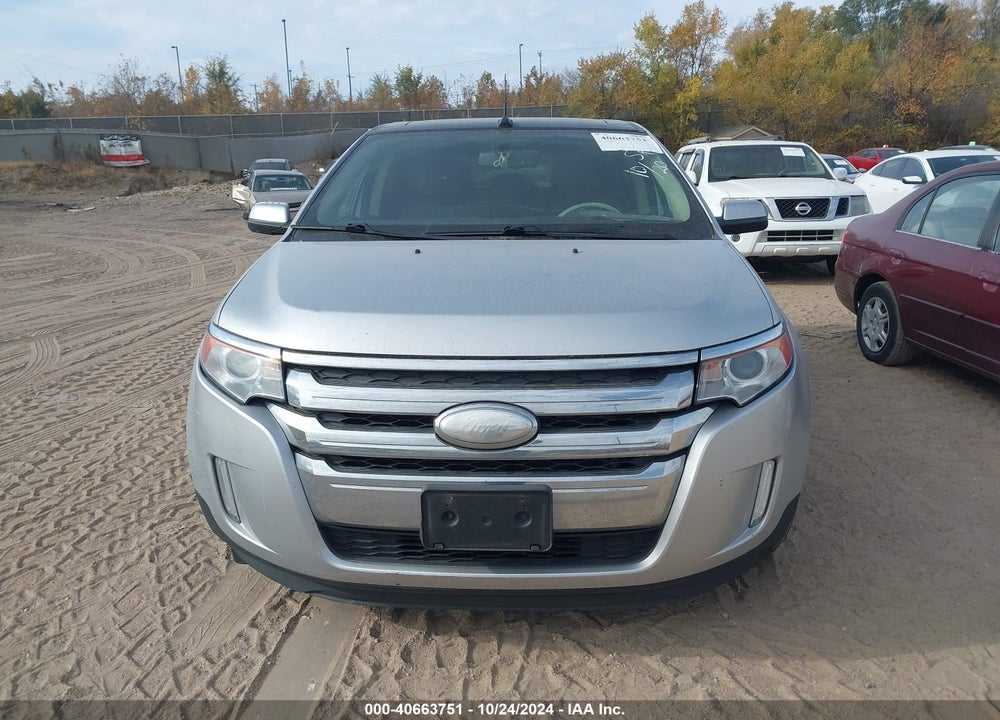 2013 FORD EDGE SEL VIN: 2FMDK3JCXDBE24114
