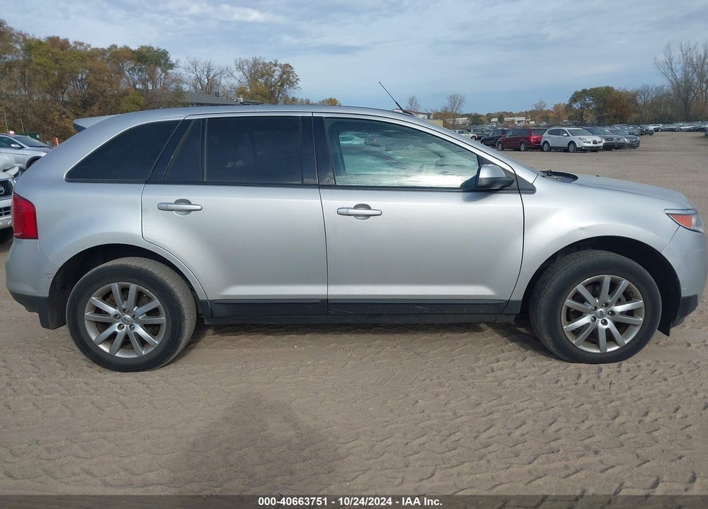 2013 FORD EDGE SEL VIN: 2FMDK3JCXDBE24114