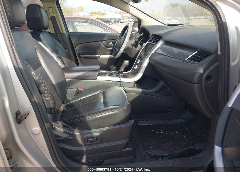 2013 FORD EDGE SEL VIN: 2FMDK3JCXDBE24114