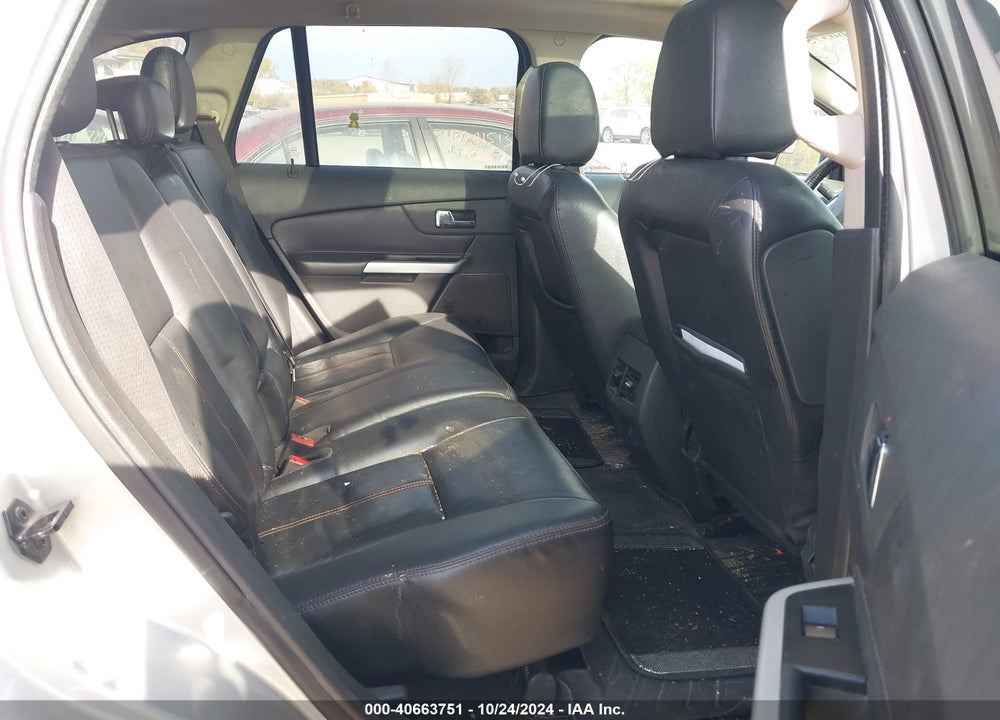 2013 FORD EDGE SEL VIN: 2FMDK3JCXDBE24114