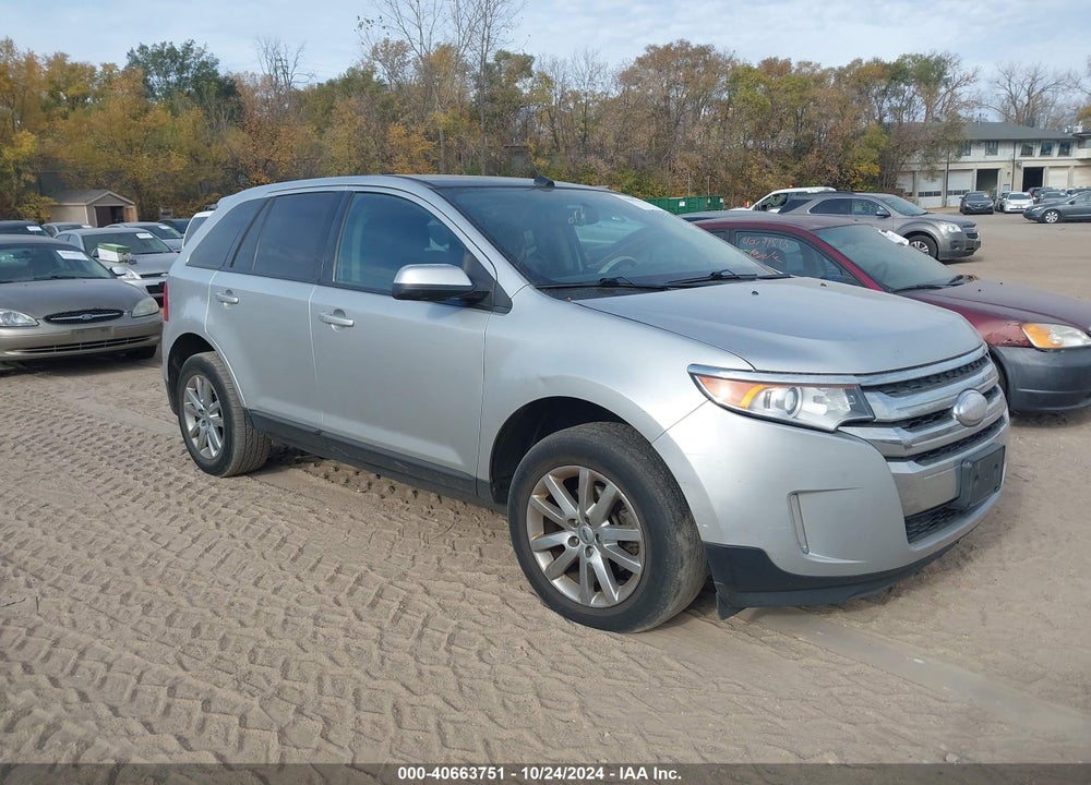 2013 FORD EDGE SEL VIN: 2FMDK3JCXDBE24114