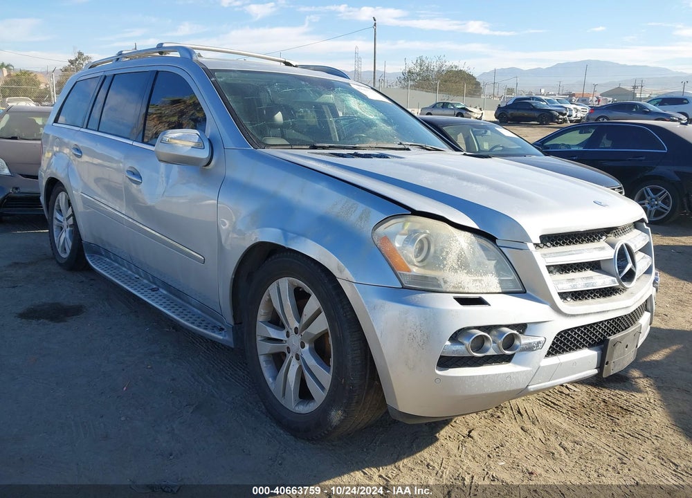 2010 MERCEDES-BENZ GL 450 4MATIC VIN: 4JGBF7BE3AA556237