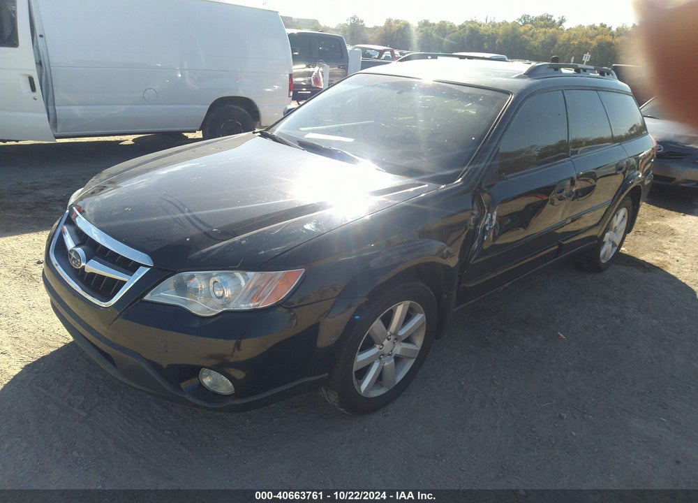 2009 SUBARU OUTBACK 2.5I VIN: 4S4BP61C897330923