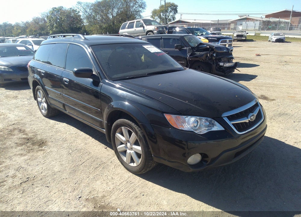 2009 SUBARU OUTBACK 2.5I VIN: 4S4BP61C897330923
