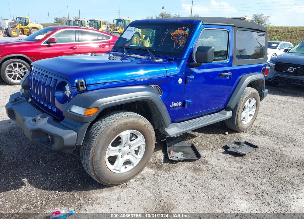 2019 ANGLER JEEP WR SPORT S 4X4 VIN: 1C4GJXAG7KW532443