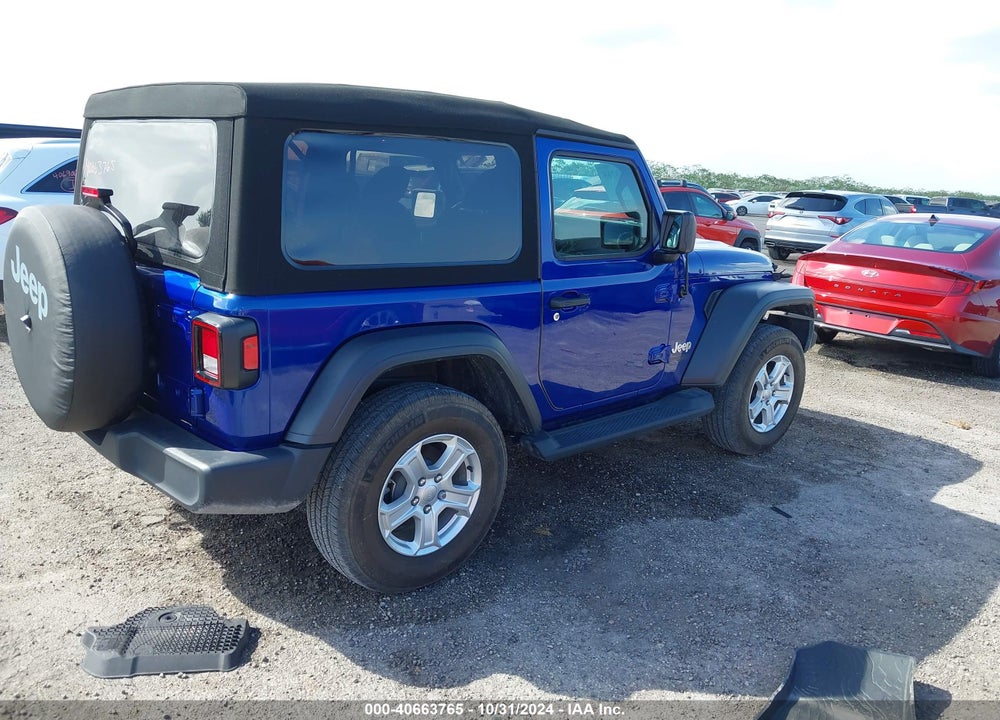 2019 ANGLER JEEP WR SPORT S 4X4 VIN: 1C4GJXAG7KW532443