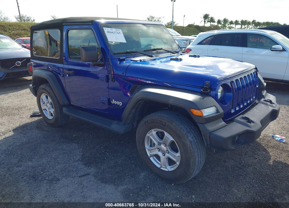 2019 ANGLER JEEP WR SPORT S 4X4 VIN: 1C4GJXAG7KW532443