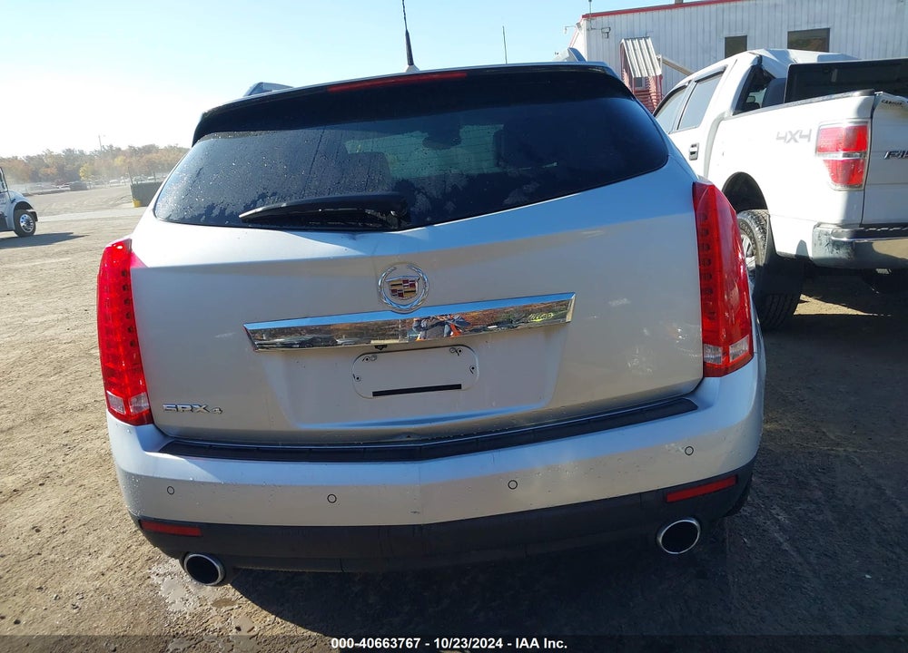 2011 CADILLAC SRX LUXURY COLLECTION VIN: 3GYFNDEYXBS667567