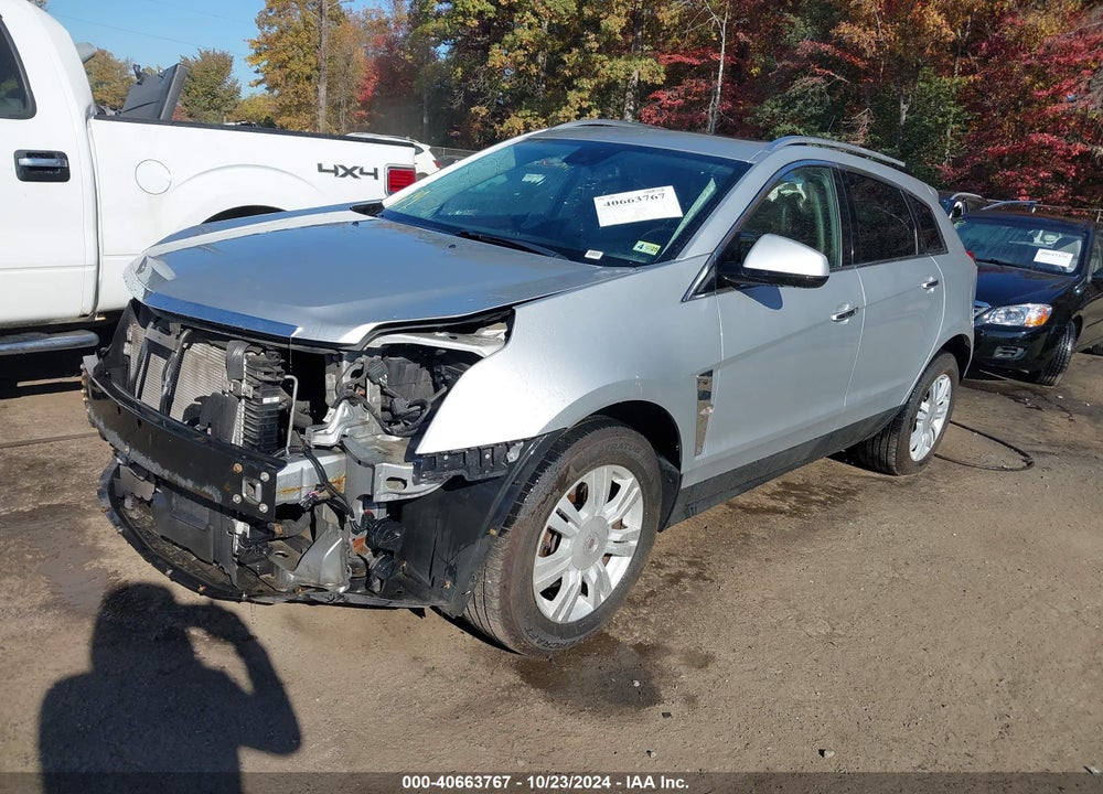 2011 CADILLAC SRX LUXURY COLLECTION VIN: 3GYFNDEYXBS667567