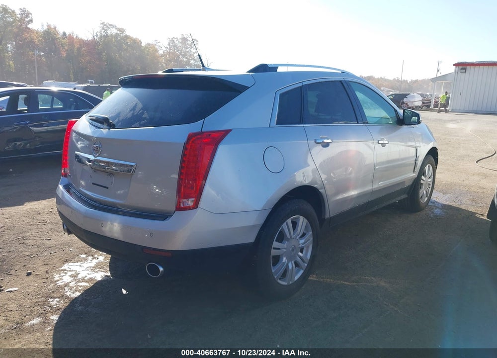 2011 CADILLAC SRX LUXURY COLLECTION VIN: 3GYFNDEYXBS667567