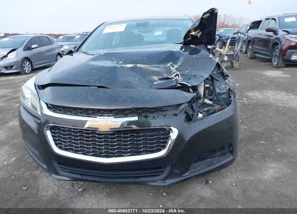 2014 CHEVROLET MALIBU 1LS VIN: 1G11B5SL4EF247862