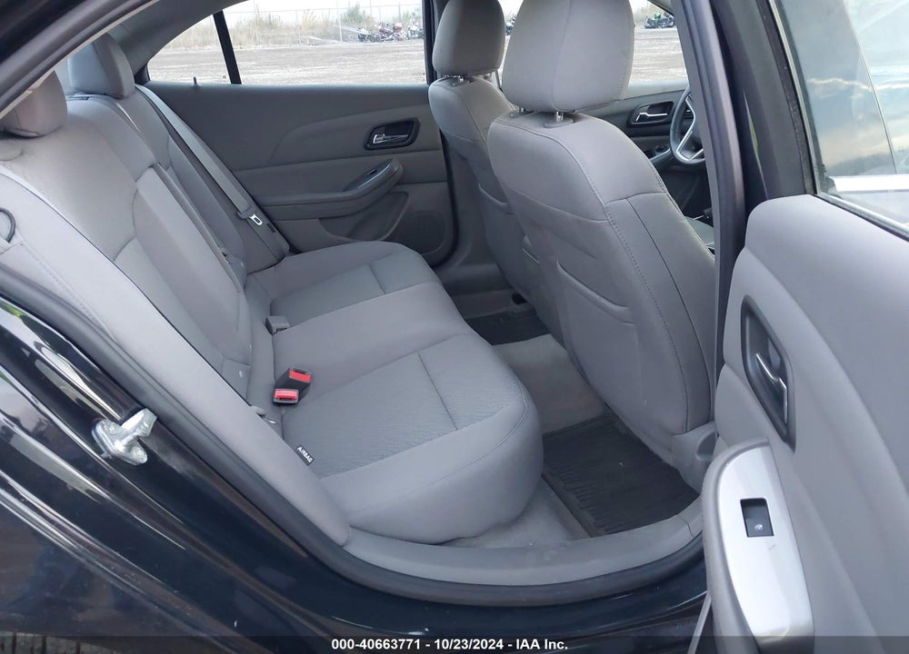 2014 CHEVROLET MALIBU 1LS VIN: 1G11B5SL4EF247862
