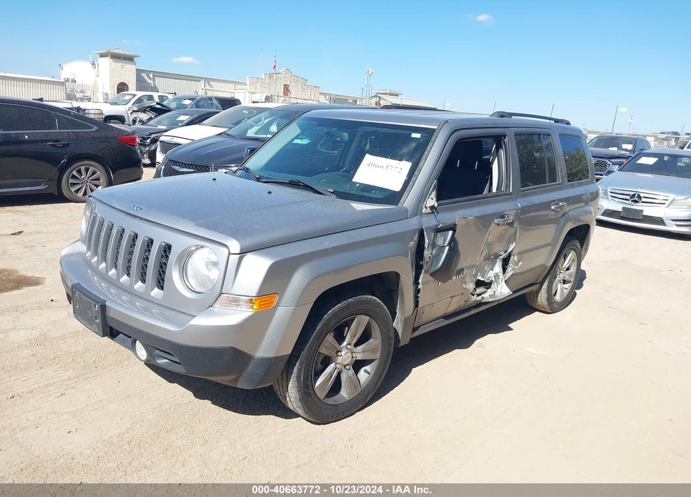 2016 JEEP PATRIOT LATITUDE VIN: 1C4NJPFA0GD647917