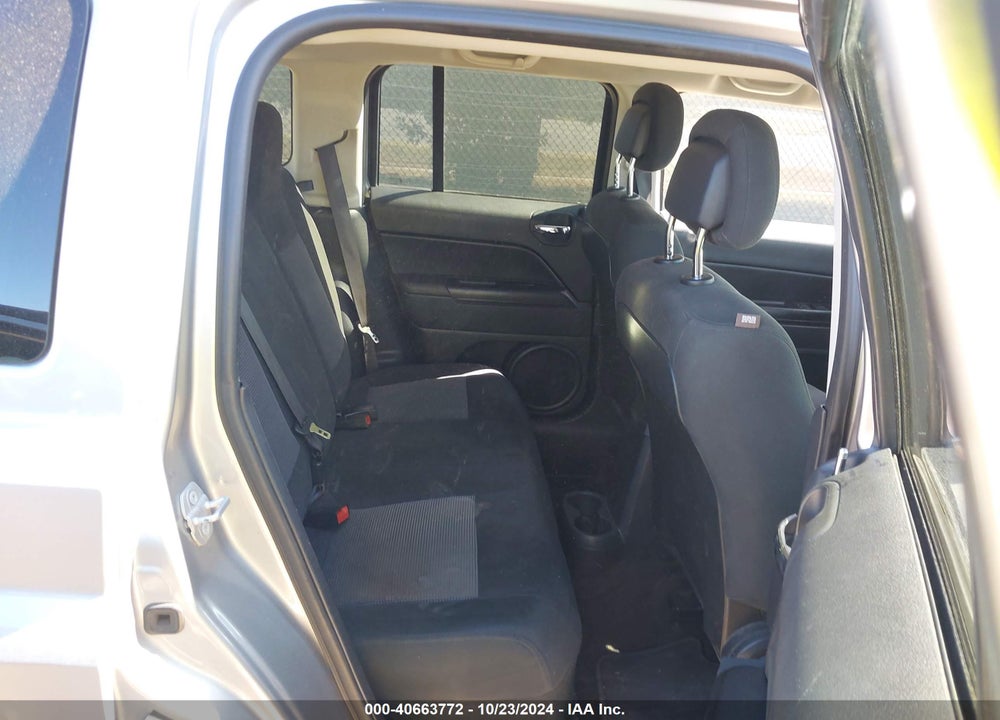 2016 JEEP PATRIOT LATITUDE VIN: 1C4NJPFA0GD647917