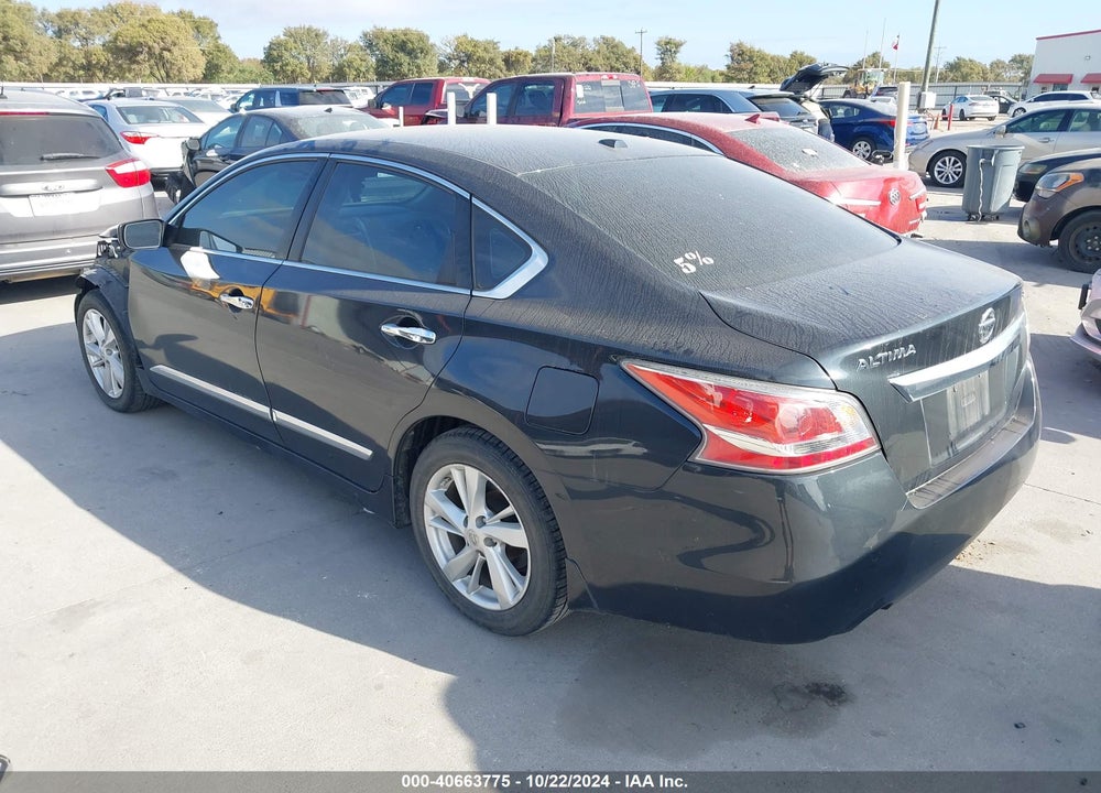 2015 NISSAN ALTIMA 2.5 SV VIN: 1N4AL3AP6FC135652
