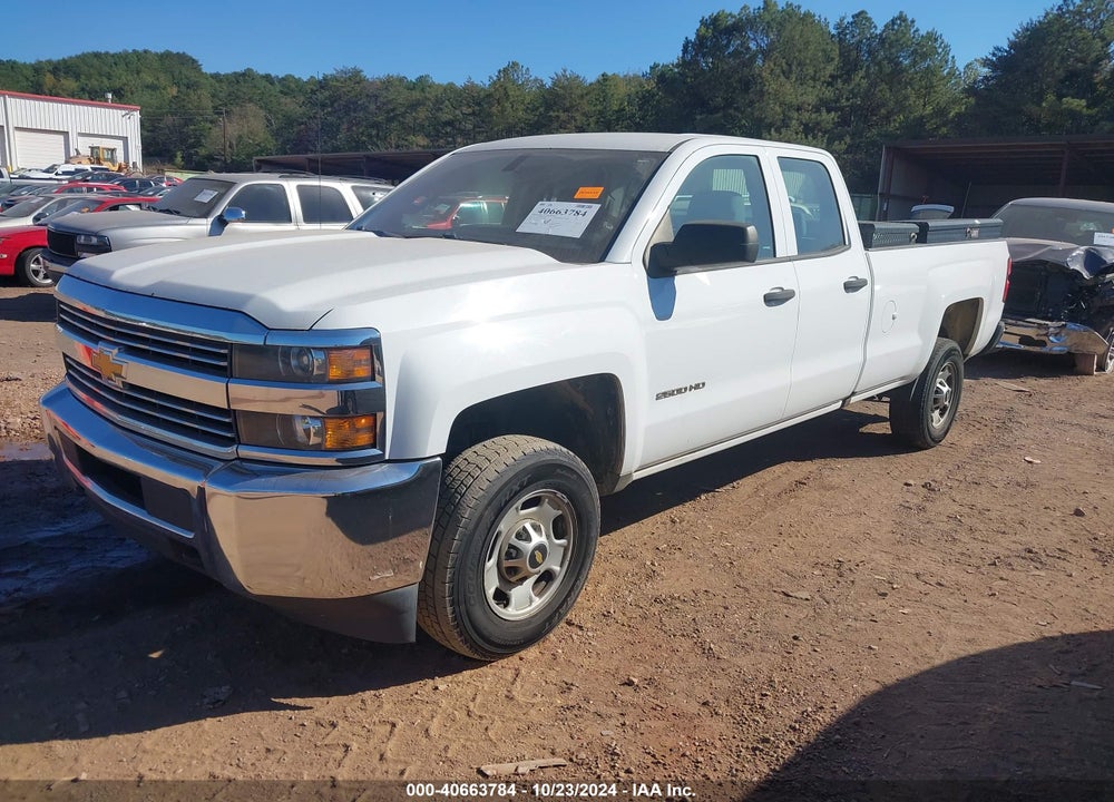 2016 CHEVROLET SILVERADO 2500HD VIN: 1GC2CUEG6GZ209472