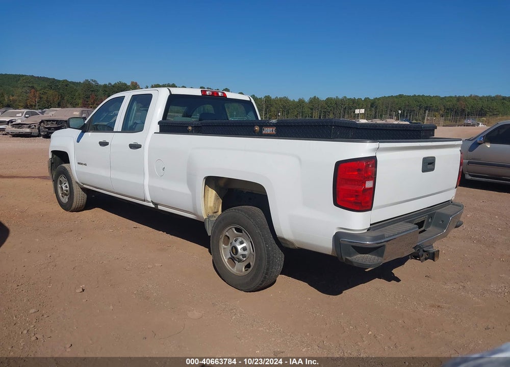 2016 CHEVROLET SILVERADO 2500HD VIN: 1GC2CUEG6GZ209472