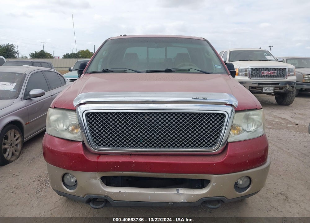 2007 FORD F-150 FX4/LARIAT/XLT VIN: 1FTPW14V27FB59554