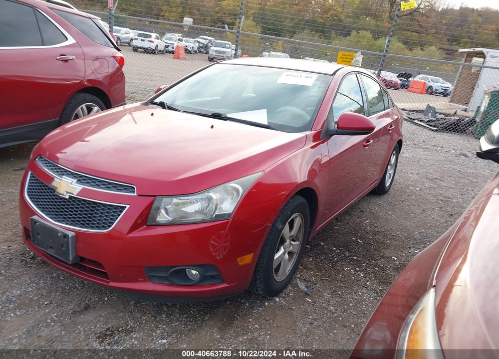 2011 CHEVROLET CRUZE 2LT VIN: 1G1PG5S98B7103558