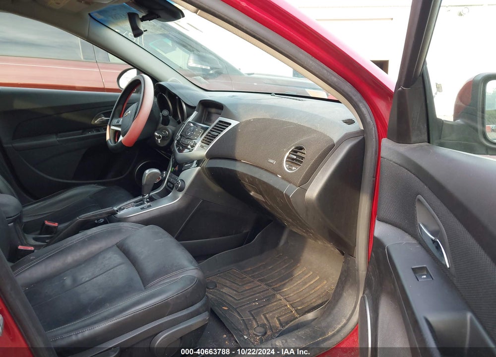 2011 CHEVROLET CRUZE 2LT VIN: 1G1PG5S98B7103558