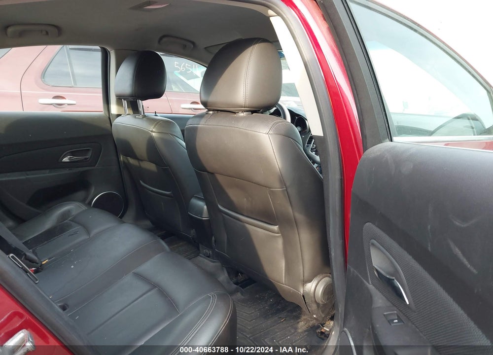 2011 CHEVROLET CRUZE 2LT VIN: 1G1PG5S98B7103558