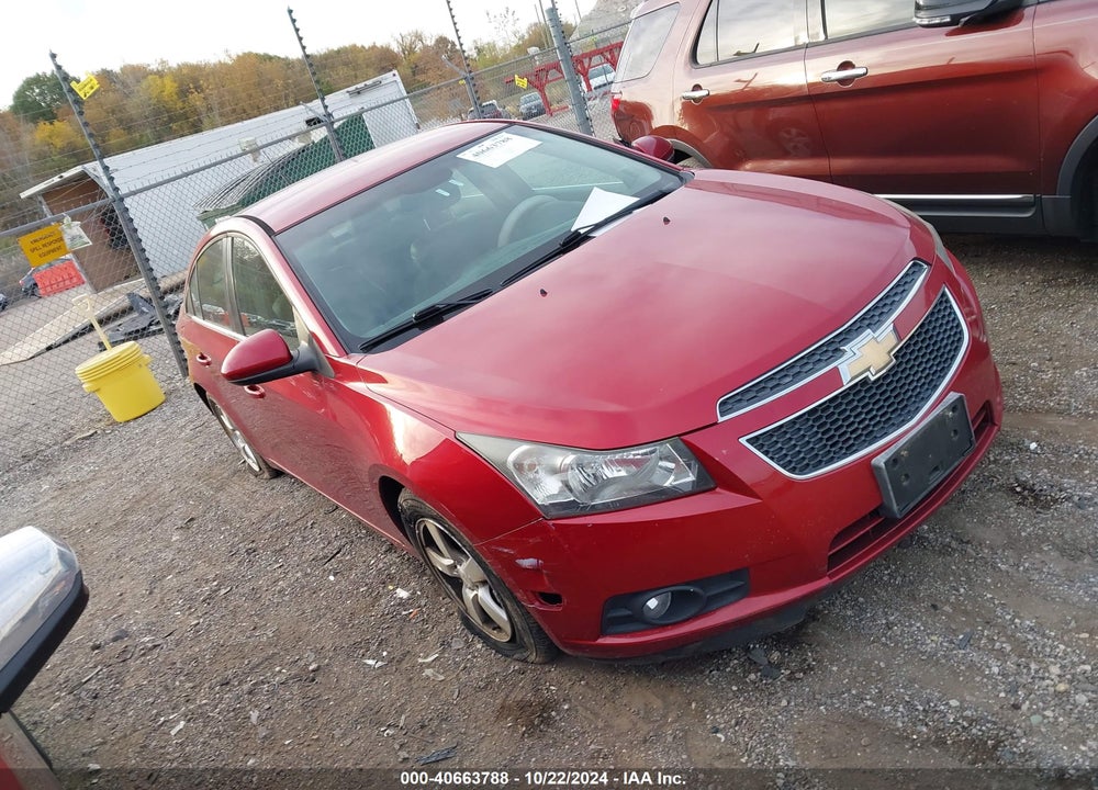 2011 CHEVROLET CRUZE 2LT VIN: 1G1PG5S98B7103558