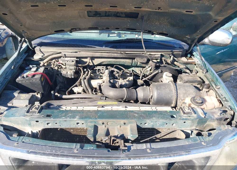 1998 FORD F-150 STANDARD/XL/XLT VIN: 1FTZX1727WKC23326