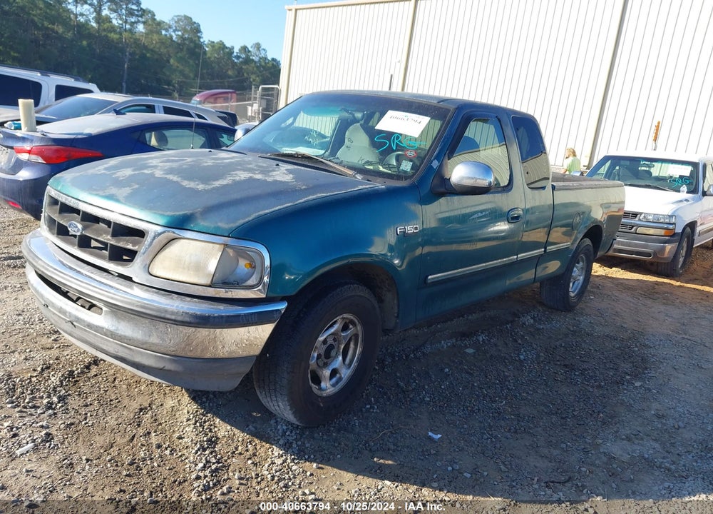 1998 FORD F-150 STANDARD/XL/XLT VIN: 1FTZX1727WKC23326